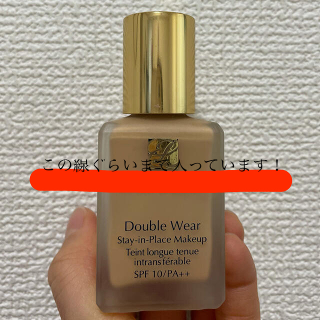 Estee Lauder(エスティローダー)のESTEE LAUDER Double Wear コスメ/美容のベースメイク/化粧品(ファンデーション)の商品写真