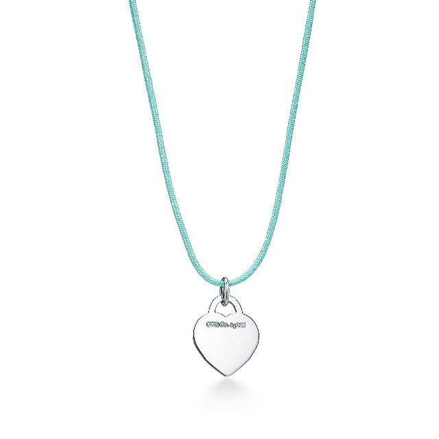 ☆美品☆Tiffany\u0026Co. セビアナ ネックレス チョーカー シルクコード