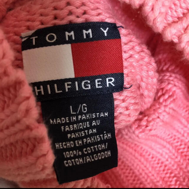 TOMMY HILFIGER(トミーヒルフィガー)のTOMMY HILFIGER ニット キッズ/ベビー/マタニティのキッズ服女の子用(90cm~)(ニット)の商品写真