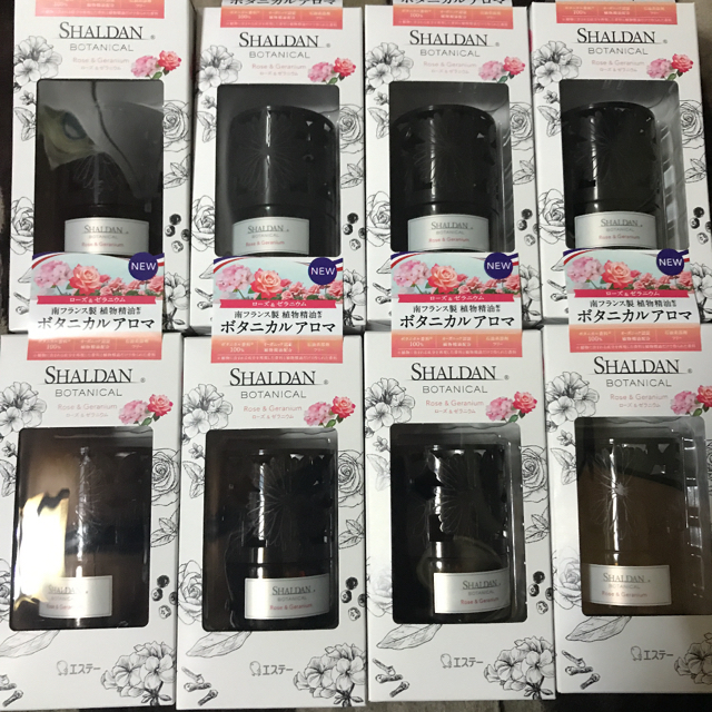 エステー SHALDAN BOTANICAL 本体 ローズ&ゼラニウム 25ml