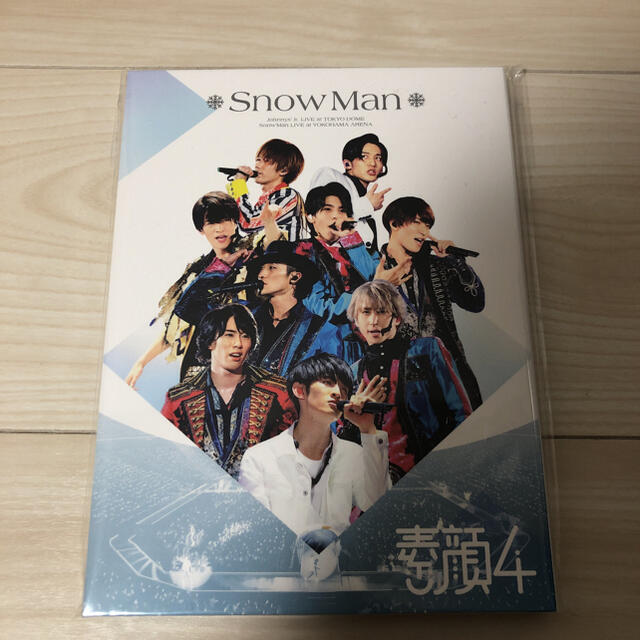 2022春夏新色】 【美品】素顔4 SnowMan盤 DVD アイドル