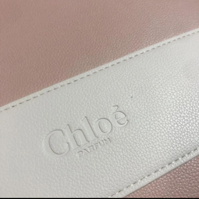 Chloe(クロエ)の発送前最終セール❣️未使用☆クロエ☆ノベルティ☆ポーチ レディースのファッション小物(ポーチ)の商品写真