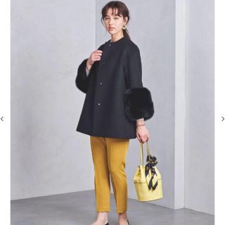 ユナイテッドアローズ(UNITED ARROWS)のユナイテッドアローズ　フォックスファーコート(毛皮/ファーコート)