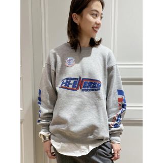 ドゥーズィエムクラス(DEUXIEME CLASSE)の完売MUSE RUSSEL ATHLETICSバックプリントスウェット(トレーナー/スウェット)