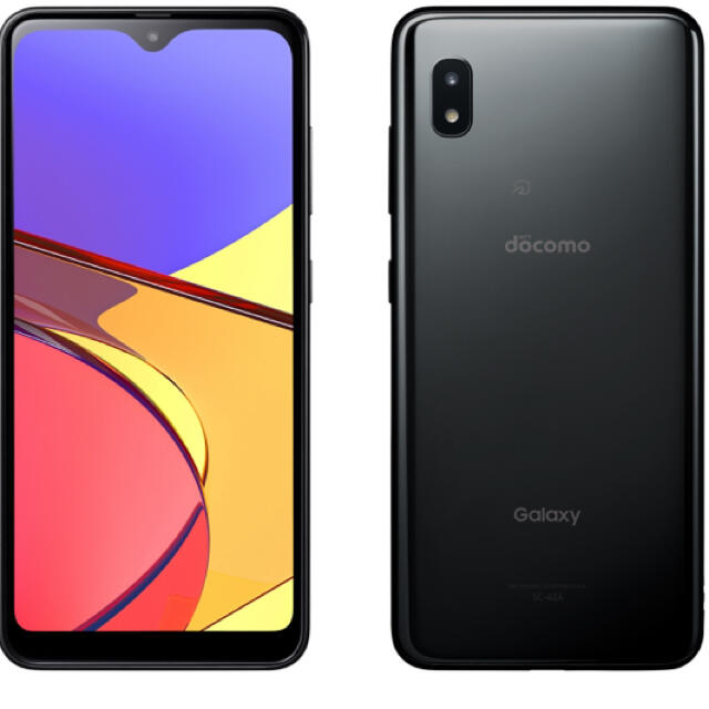 GALAXY A21  ブラック　新品　未使用　simロック解除済