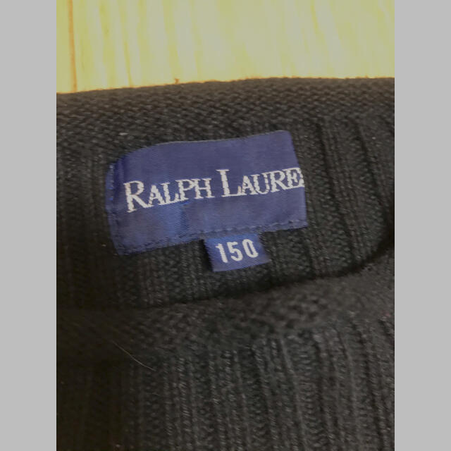 Ralph Lauren(ラルフローレン)のラルフローレン　ニットワンピース　150 キッズ/ベビー/マタニティのキッズ服女の子用(90cm~)(ワンピース)の商品写真