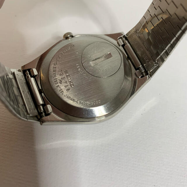 SEIKO KINGQUARTZ キングクォーツ　腕時計　メンズ　電池切れ