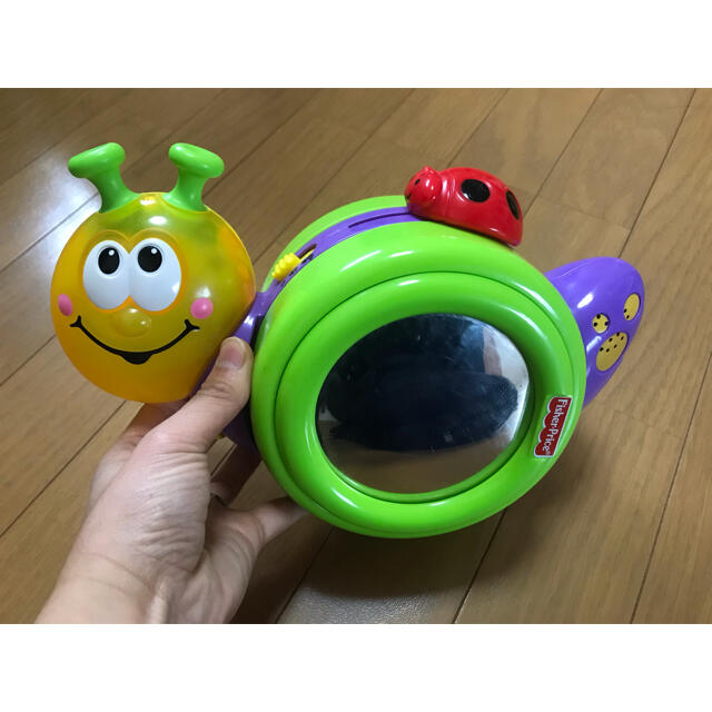 Fisher-Price(フィッシャープライス)のフィッシャープライス でんでんむし キッズ/ベビー/マタニティのおもちゃ(知育玩具)の商品写真