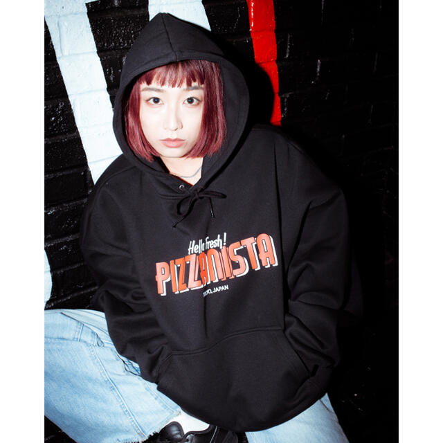 Supreme(シュプリーム)の込み PIZZANISTA I BOUGHT THIS HOODIE 黒L メンズのトップス(パーカー)の商品写真