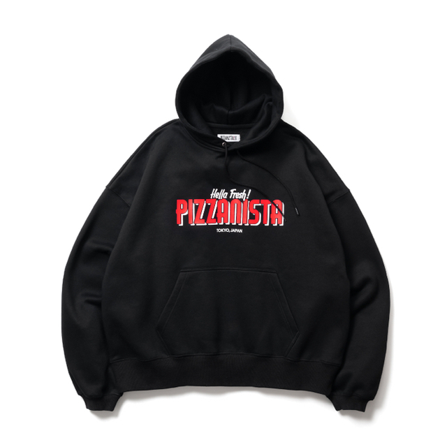 込み PIZZANISTA I BOUGHT THIS HOODIE 黒L