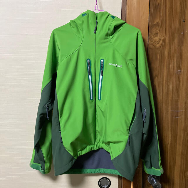 50%OFF ブラック L パウダーシェッドパーカ モンベル 美品 ...