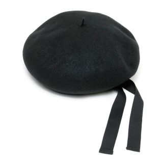 アンユーズド(UNUSED)のUNUSED 18SS BERET ウール ベレー帽 UH0465(ハンチング/ベレー帽)