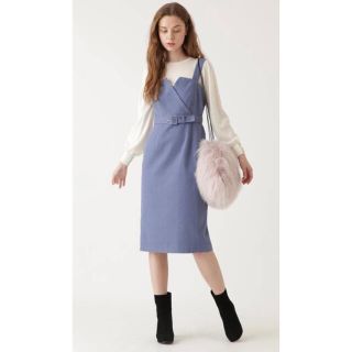 ジルスチュアート(JILLSTUART)のジルスチュアート ☆ハーリー別珍ジャンスカ(その他)