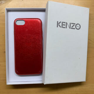 ケンゾー(KENZO)のkenzo iPhone7 ケース(iPhoneケース)