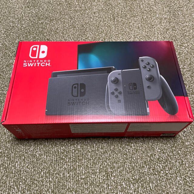 Nintendo Switch Joy-Con(L)/(R) グレー