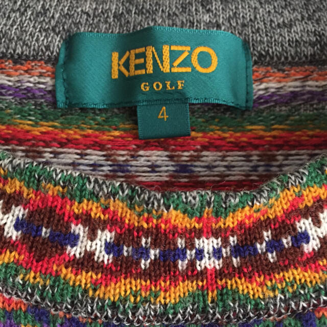 KENZO(ケンゾー)の【トップス】KENZO GOLF メンズのトップス(ニット/セーター)の商品写真