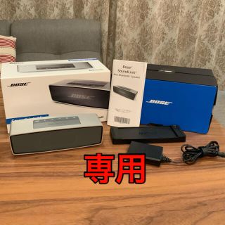 ボーズ(BOSE)のBOSE SoundLink Mini 【美品】日曜タイムセール(スピーカー)