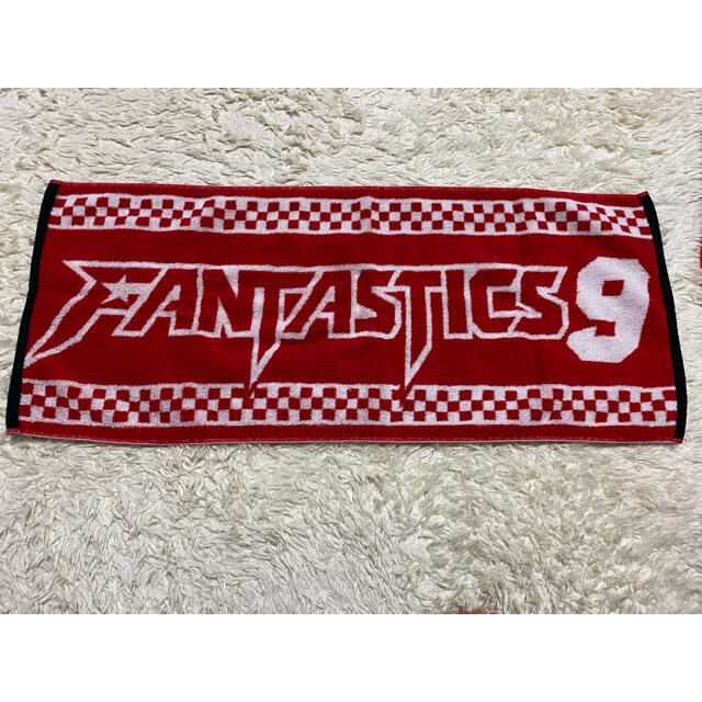 販売新販売 FANTASTICS 夢者修行 タオル - タレントグッズ