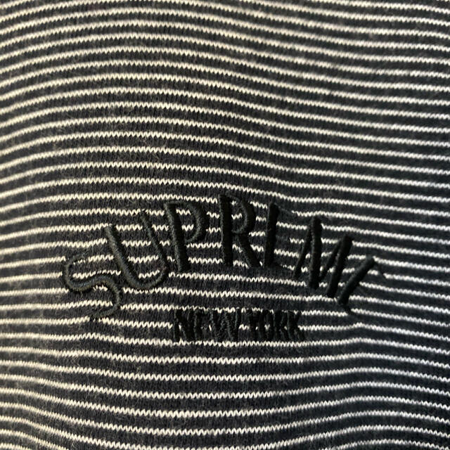 supreme ボーダーロンT supreme ボーダーロンT