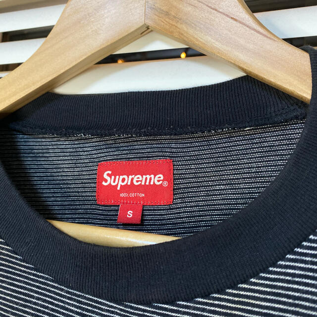 supreme ボーダーロンT supreme ボーダーロンT