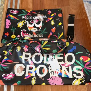 ロデオクラウンズ(RODEO CROWNS)のロデオ　ノベルティ　ボストンバック(ボストンバッグ)