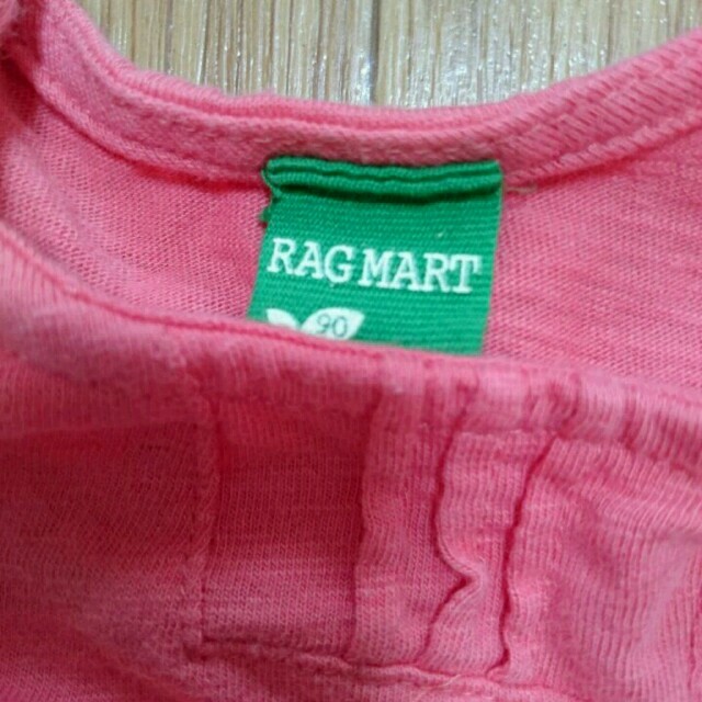 RAG MART(ラグマート)の良品 ラグマート 90 キッズ/ベビー/マタニティのキッズ服女の子用(90cm~)(Tシャツ/カットソー)の商品写真