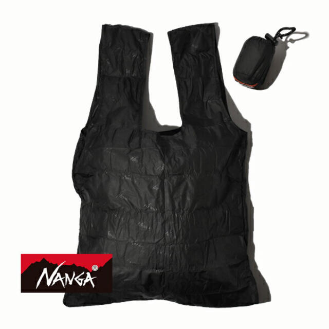 NANGA(ナンガ)のナンガ エコバック ポケッタブル NANGA POCKETABLE ECOBAG メンズのバッグ(エコバッグ)の商品写真