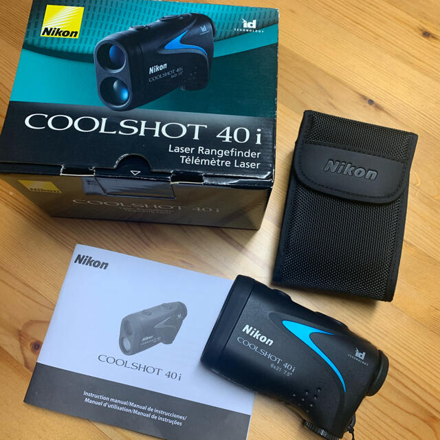 独特な - Nikon NIKON レーザー距離計 クールショット40i ゴルフ オンラインストア買付 ニコン クールショット COOLSHOT Nikon G2 40i その他