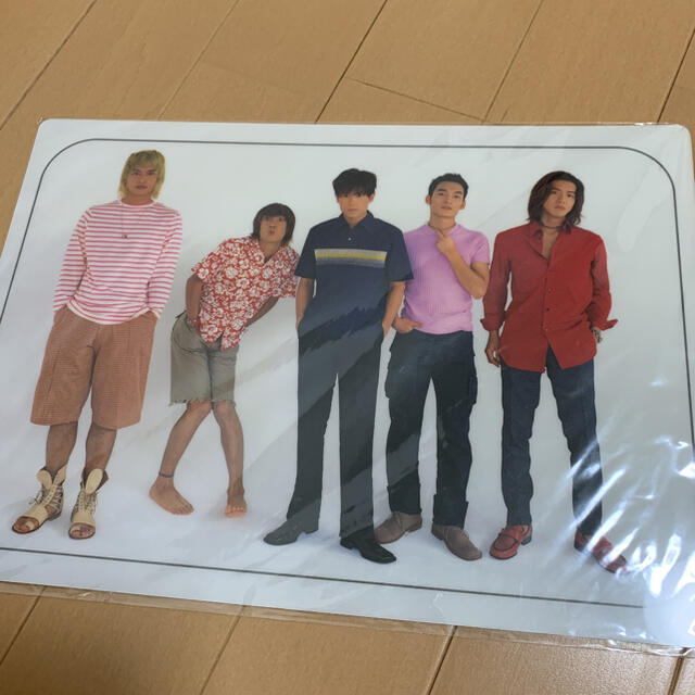 SMAP 下敷き エンタメ/ホビーのタレントグッズ(アイドルグッズ)の商品写真