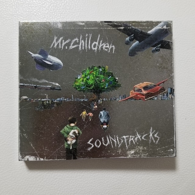 Mr.Children ｢SOUNDTRACKS｣ CD エンタメ/ホビーのCD(ポップス/ロック(邦楽))の商品写真