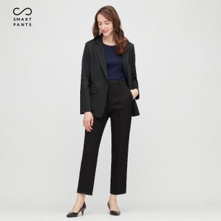 ユニクロ(UNIQLO)のスマートアンクルパンツ(2WAYストレッチ)(クロップドパンツ)