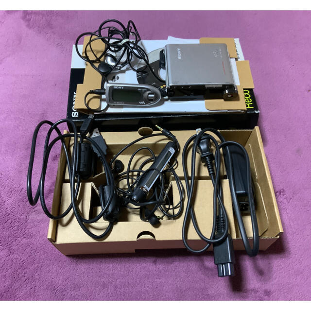 ソニー Hi-MDウォークマン MZ-RH1 - 1
