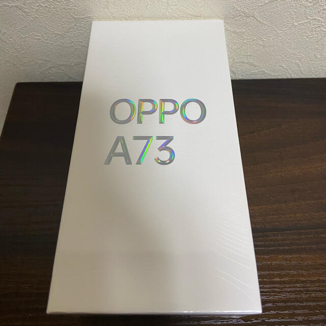 OPPO A73 - ネービーブルー SIMフリースマートフォン