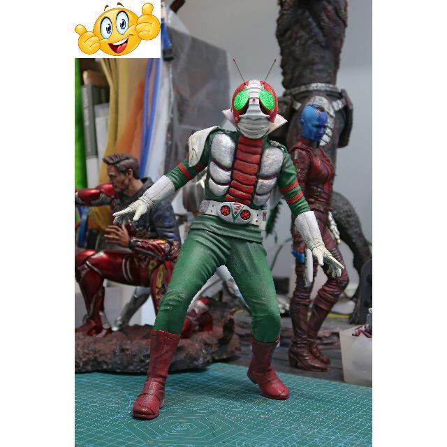 1/6スケール 新仮面ライダー ガレージキット (未組み立て未塗装）