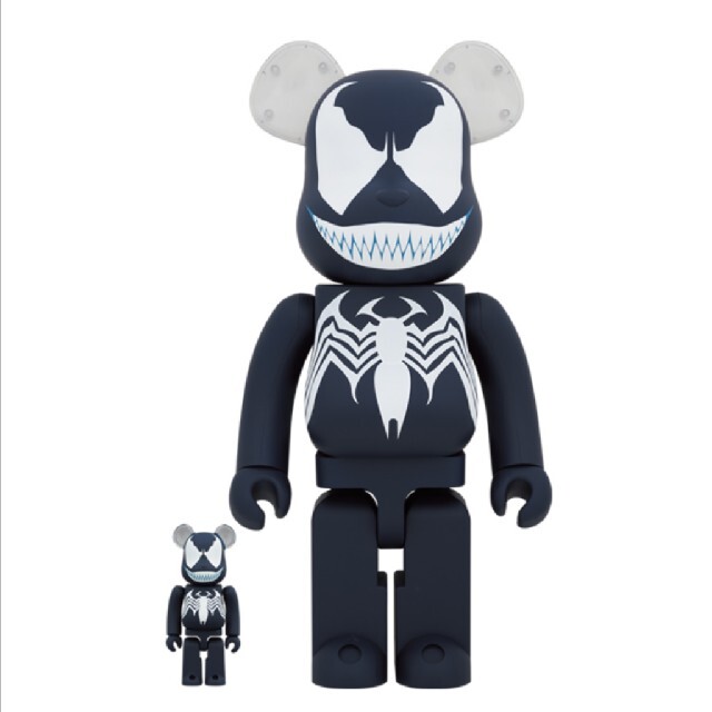 MEDICOM TOY(メディコムトイ)のBE@RBRICK VENOM メンズのメンズ その他(その他)の商品写真