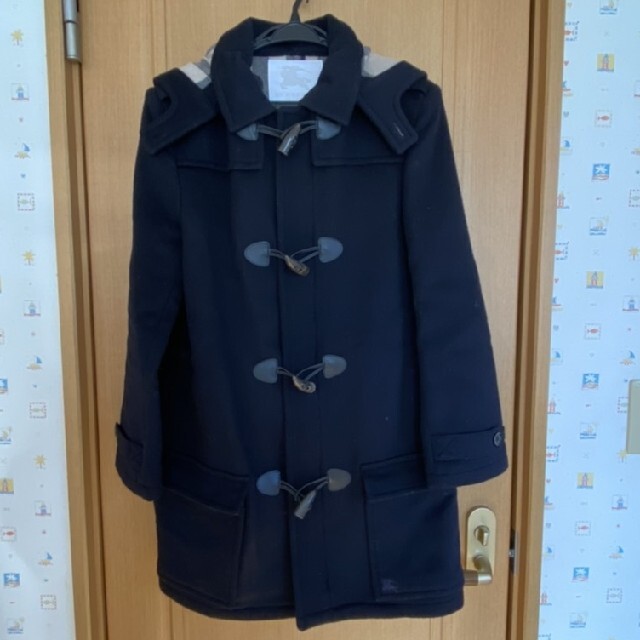 BURBERRY(バーバリー)のバーバリー ダッフルコート(160) キッズ/ベビー/マタニティのキッズ服女の子用(90cm~)(コート)の商品写真