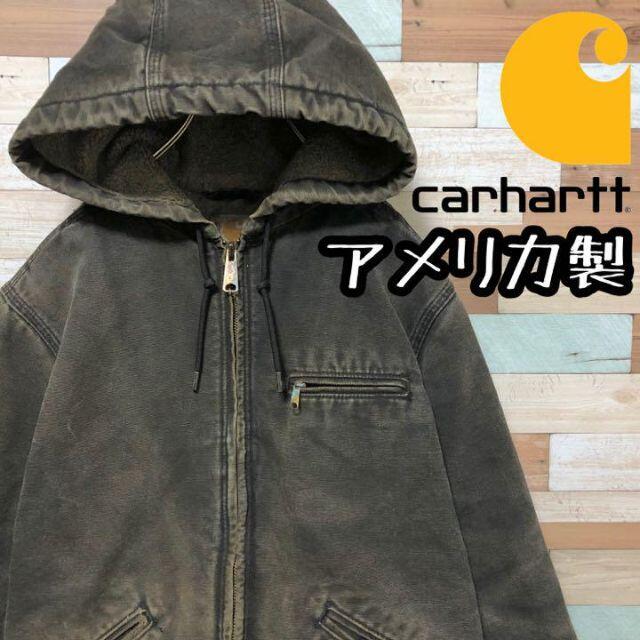 carhartt(カーハート)の【大人気❗️】90s carhartt　ダック地　アクティブジャケット レディースのジャケット/アウター(ブルゾン)の商品写真