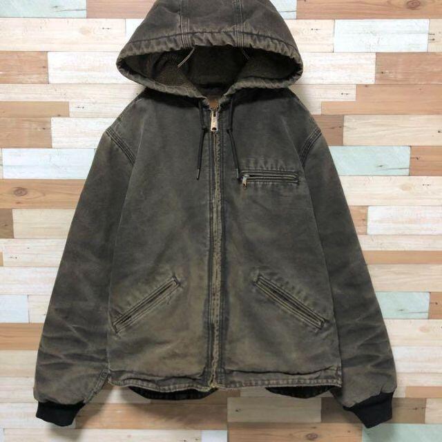 carhartt(カーハート)の【大人気❗️】90s carhartt　ダック地　アクティブジャケット レディースのジャケット/アウター(ブルゾン)の商品写真