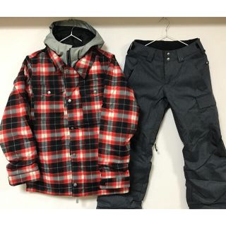 バートン(BURTON)のあくび様専用　BURTONジュニアスノーボードウェア(ウエア/装備)