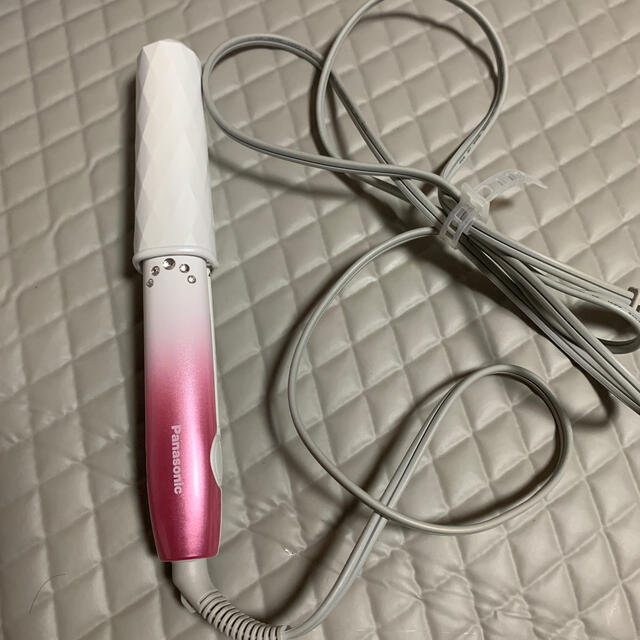 Panasonic(パナソニック)のPanasonic コンパクトアイロンミニコテ スマホ/家電/カメラの美容/健康(ヘアアイロン)の商品写真