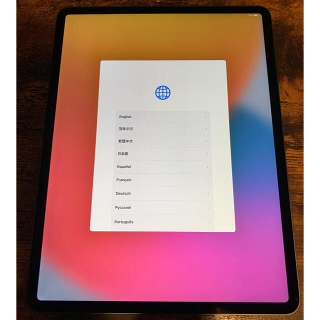 Apple(アップル)のiPad Pro 12.9 第3世代　64GB wifiモデル スマホ/家電/カメラのPC/タブレット(タブレット)の商品写真