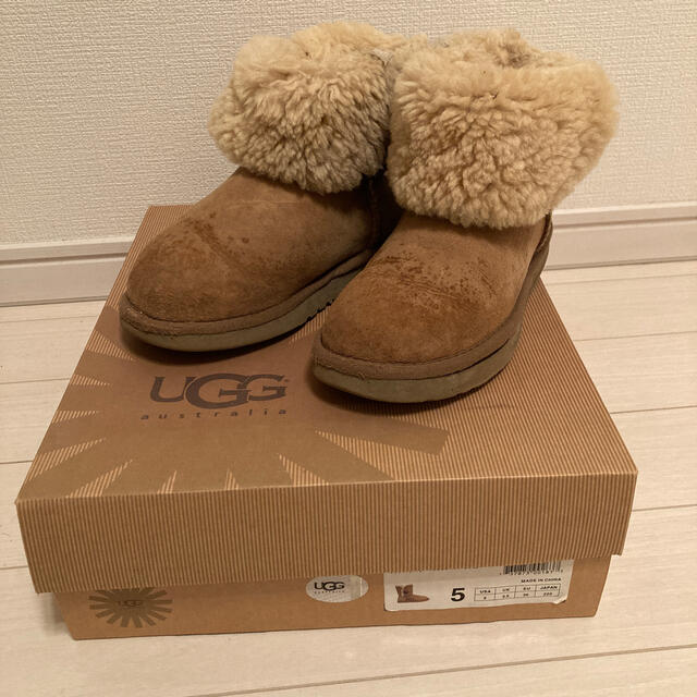 UGG - 【使用感あり】UGG ムートンブーツUS5.0 日本サイズ22.0cm UGG - 【使用感あり】UGG ムートンブーツUS5.0 日本サイズ22.0cm