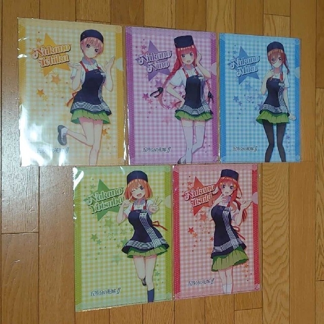五等分の花嫁 かっぱ寿司 コラボ クリアファイルの通販 By プロフィールご一読くださいm M S Shop ラクマ 五等分の花嫁 かっぱ寿司 コラボ クリアファイルの通販 By プロフィールご一読くださいm M S Shop ラクマ