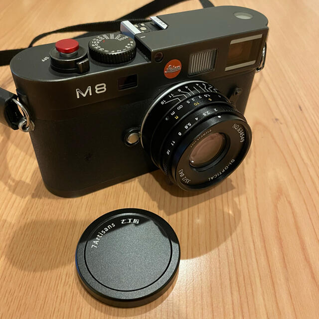 Leica M8 七工匠35mm f2カメラ