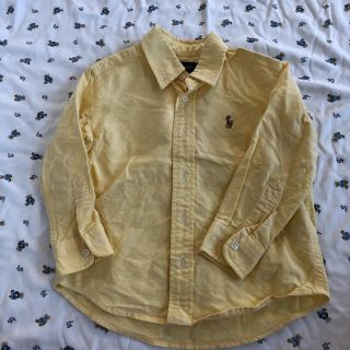 ポロラルフローレン(POLO RALPH LAUREN)のラルフ　　イエロー　シャツ　　90(ブラウス)