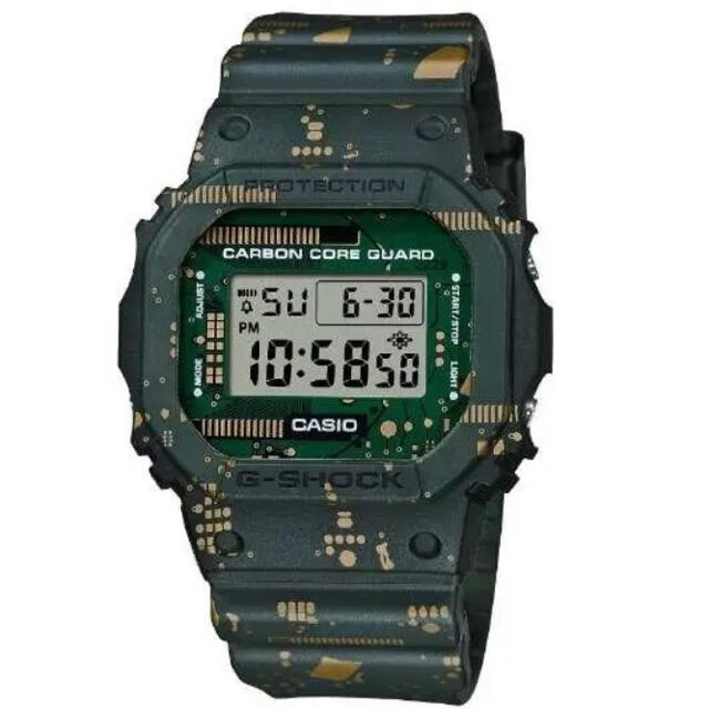 G-SHOCK(ジーショック)の新品 CASIO G-SHOCK DWE-5600CC-3JR メンズの時計(腕時計(デジタル))の商品写真