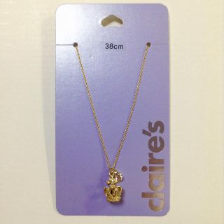 クレアーズ(claire's)のclaire's ネックレス(ネックレス)