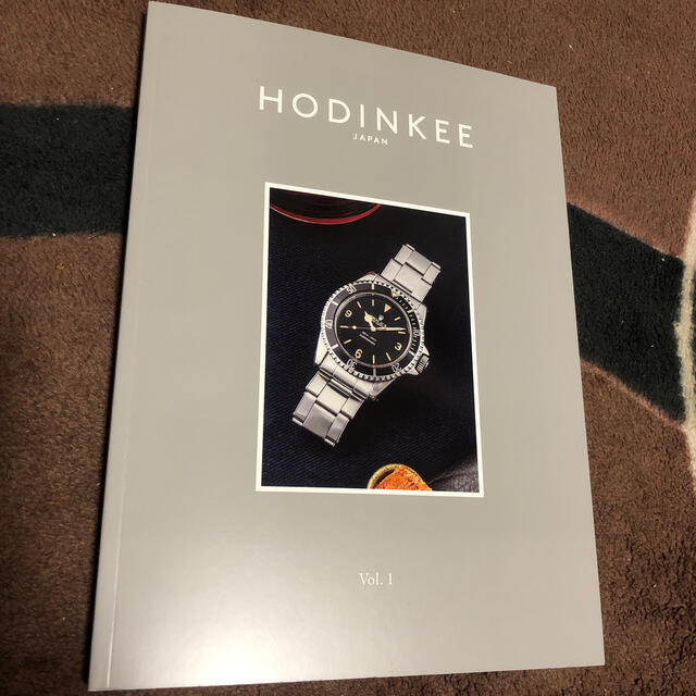 ＨＯＤＩＮＫＥＥ　Ｊａｐａｎ　Ｅｄｉｔｉｏｎ Ｖｏｌ．１　２０２０ エンタメ/ホビーの本(ファッション/美容)の商品写真