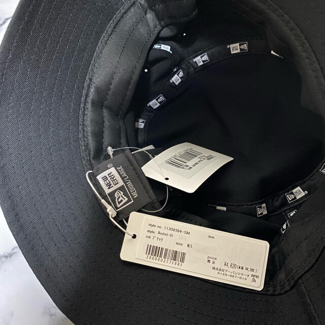 NEW ERA(ニューエラー)の【新品】NEWERA ニューエラ　バケットハット 帽子 Bucket-01 メンズの帽子(ハット)の商品写真