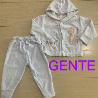 トイザラス(トイザらス)の◆GENTE（ジェント）ベビー服◆上下セット(その他)